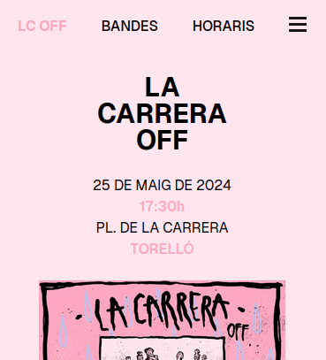 Carrera OFF